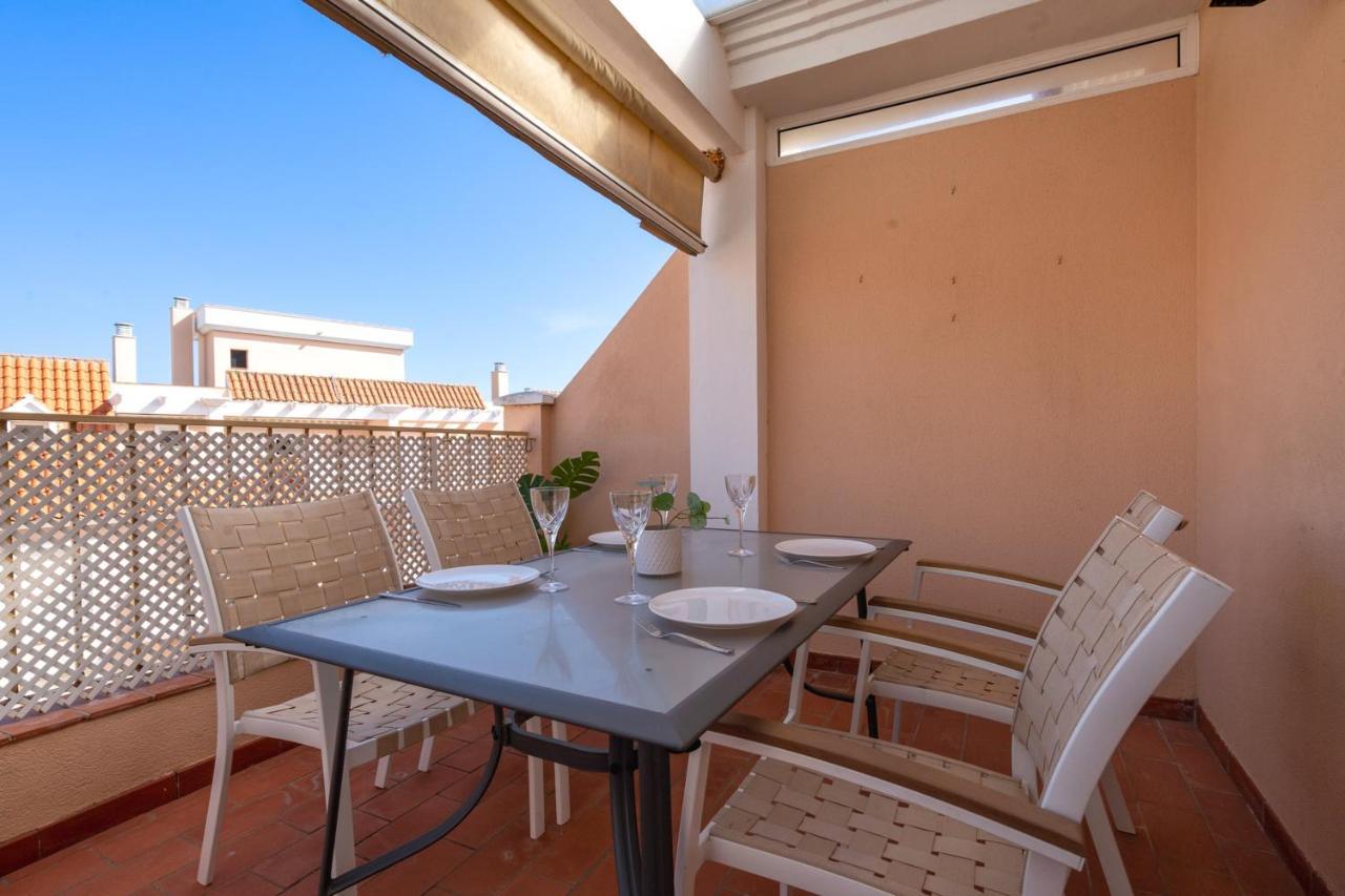 28 Rooftop Apartment Close To The Beach Sabinillas San Luis de Sabinillas Dış mekan fotoğraf